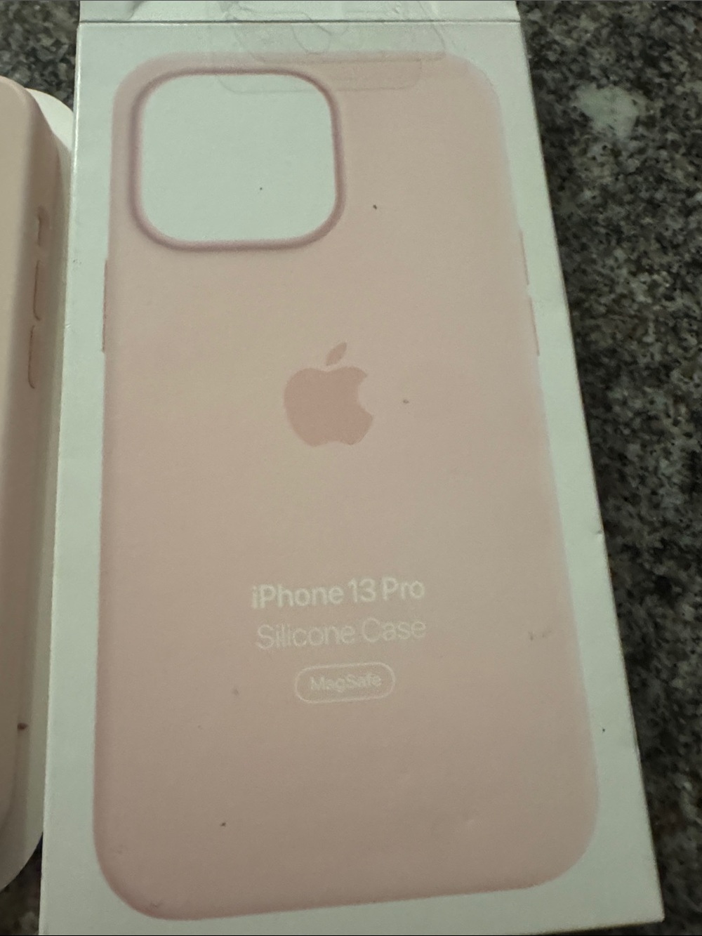 Apple iPhone 13 Pro Silicone Case - Light Pink